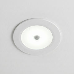 Downlight LED con sensor PIR "CLIO" - 8W - CCT - 700lm - Corte Ø85mm - IP54