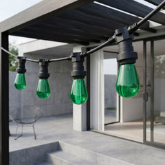 Bombilla LED Filamento - S14 E27 - 1W - Cristal de colores