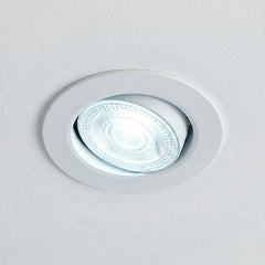 Downlight LED "Avalor" basculante - TRIAC dimmable - 5.5W - CCT - Corte Ø 70mm - IP44