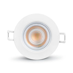 Downlight LED "Avalor" empotrable - TRIAC dimmable - 5.5W - CCT - Corte Ø 70mm - IP65
