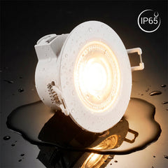 Downlight LED "Avalor" empotrable - TRIAC dimmable - 5.5W - CCT - Corte Ø 70mm - IP65