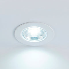 Downlight LED "Avalor" empotrable - TRIAC dimmable - 5.5W - CCT - Corte Ø 70mm - IP65