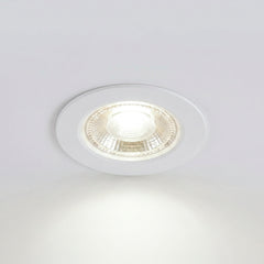 Downlight LED "Avalor" empotrable - TRIAC dimmable - 5.5W - CCT - Corte Ø 70mm - IP65
