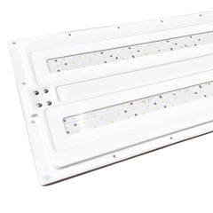 Lámpara de pie para oficina - 50W + 50W + 4W - 4000K - Bajo UGR