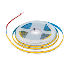 Tira LED COB 12V DC monocolor - 10W/m - 8mm - CRI90 - IP20 - 5 metros