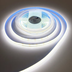 Tira LED COB 12V DC monocolor - 10W/m - 8mm - CRI90 - IP20 - 5 metros