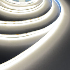 Tira LED COB 12V DC monocolor - 10W/m - 8mm - CRI90 - IP20 - 5 metros