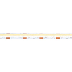 Tira LED COB Dual White - 24V DC - 14W/m - 8mm - 600 LED/m - IP20 - 5 metros