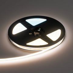 Tira LED COB monocolor - 24V DC - 10W/m - 5mm - 400 LED/m - IP20 - 5 metros