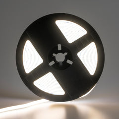 Tira LED COB monocolor - 24V DC - 10W/m - 5mm - 400 LED/m - IP20 - 5 metros