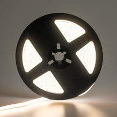 Tira LED COB monocolor - 24V DC - 10W/m - 5mm - 400 LED/m - IP20 - 5 metros