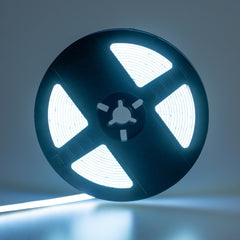 Tira LED COB monocolor - 24V DC - 10W/m - 5mm - 400 LED/m - IP20 - 5 metros