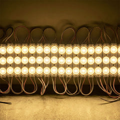 Módulo LED monocolor para rótulos - 1.2W - 12V - 160° - IP65