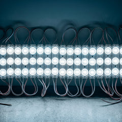Módulo LED monocolor para rótulos - 1.2W - 12V - 160° - IP65