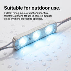 Módulo LED monocolor para rótulos - 1.2W - 12V - 160° - IP65