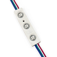 Módulos LED RGB IC para rótulos - 0.72W - 12V - IP65 - 120º