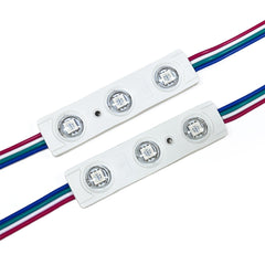 Módulos LED RGB IC para rótulos - 0.72W - 12V - IP65 - 120º
