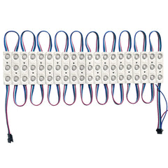 Módulos LED RGB IC para rótulos - 0.72W - 12V - IP65 - 120º