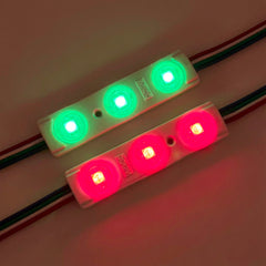 Módulos LED RGB IC para rótulos - 0.72W - 12V - IP65 - 120º