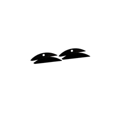 Perfil de aluminio para tira LED - Media luna - Kit completo - 58x9mm - 2 metros