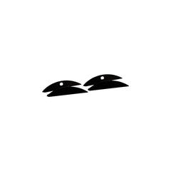 Perfil de aluminio para tira LED - Media luna - Kit completo - 58x9mm - 2 metros
