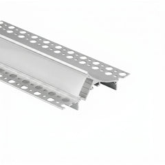 Perfil tira LED integración / trimless esquina - 96 x 35mm - Kit completo - 2 metros