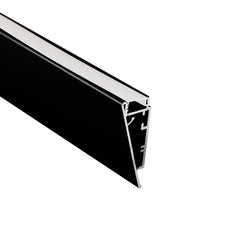 Kit perfil de aluminio superficie - Tira LED ≤ 12mm - 23.5x57.8mm - 2 metros