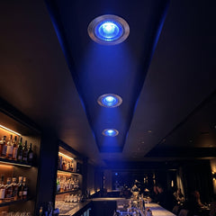 Bombilla LED de colores - GU10 - 5W - 45º