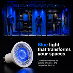 Bombilla LED de colores - GU10 - 5W - 45º
