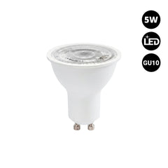 Bombilla LED de colores - GU10 - 5W - 45º