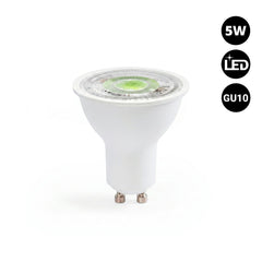 Bombilla LED de colores - GU10 - 5W - 45º