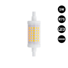 Bombilla LED R7S - 78mm - 520lm - 5W