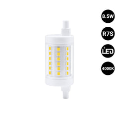Bombilla LED R7S - 78mm - 1100lm - 8,5W