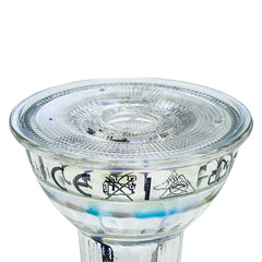 Bombilla LED GU10 4.3W cristal - 130lm/W - PAR16 - 36°