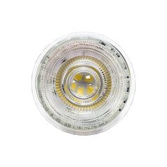 Bombilla LED GU10 4.3W cristal - 130lm/W - PAR16 - 36°