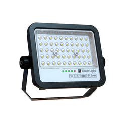 Proyector solar con panel y mando a distancia - 50W - 6500K - IP65