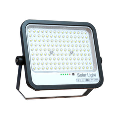 Proyector solar con panel y mando a distancia - 150W - 6500K - IP65