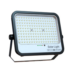 Proyector solar con panel y mando a distancia - 300W - 6500K - IP65