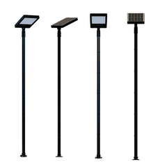 Farola solar con panel y mando a distancia - LED CCT - 240W - IP54