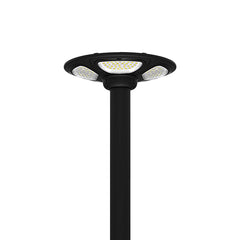 Farola solar con panel y mando a distancia - Sensor PIR - 150W - 6500K - IP54