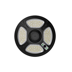 Farola solar con panel y mando a distancia - Sensor PIR - 150W - 6500K - IP54