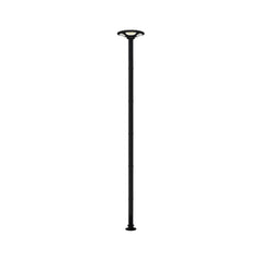 Farola solar con panel y mando a distancia - Sensor PIR - 150W - 6500K - IP54
