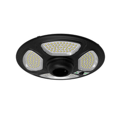 Farola Solar LED 150W con Base Rellenable de Agua o Arena | 6500K IP54 · Mando y Sensor PIR