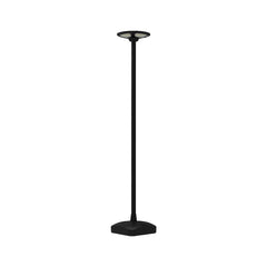 Farola Solar LED 150W con Base Rellenable de Agua o Arena | 6500K IP54 · Mando y Sensor PIR