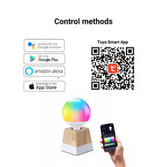Bombilla LED Smart E27 - 15W - RGB + CCT - WiFi - TUYA App