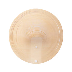 Aplique de diseño en madera "Ronda" - 16W - ø 40cm