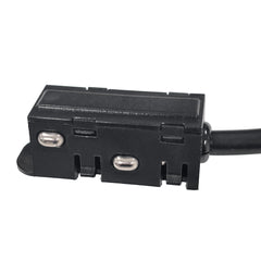 Conector de inicio con cable para carril magnético - 48V - 20 mm - V2