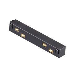 Conector recto de unión para carril magnético - 48V - 20mm - V2