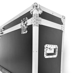 Flight Case para Tótem LCD DLS43 - con Foam, Ruedas y Asas – Transporte Seguro en Ferias y Eventos
