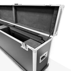 Flight Case para Tótem LCD DLS43 - con Foam, Ruedas y Asas – Transporte Seguro en Ferias y Eventos